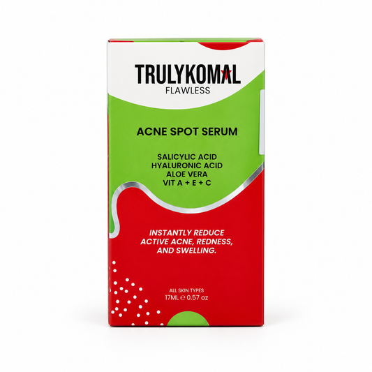 Truly Komal Acne Spot Serum 17Ml · Default Title