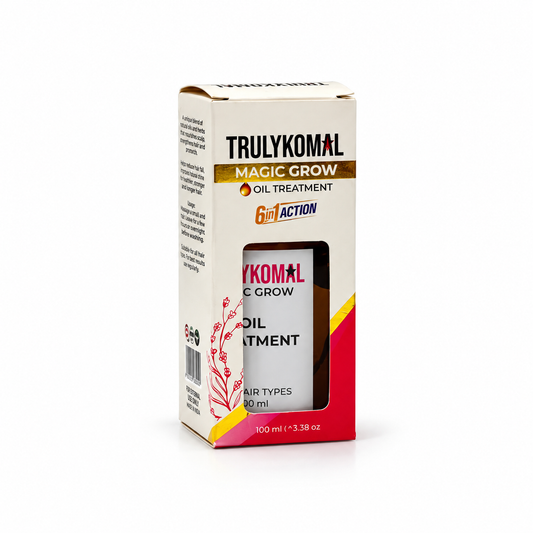 Truly Komal Magic Grow Oil Treatment 6 in 1 Action 100Ml · Default Title