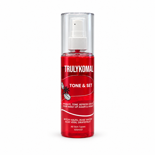 Truly Komal Tone & Set 100Ml · Default Title