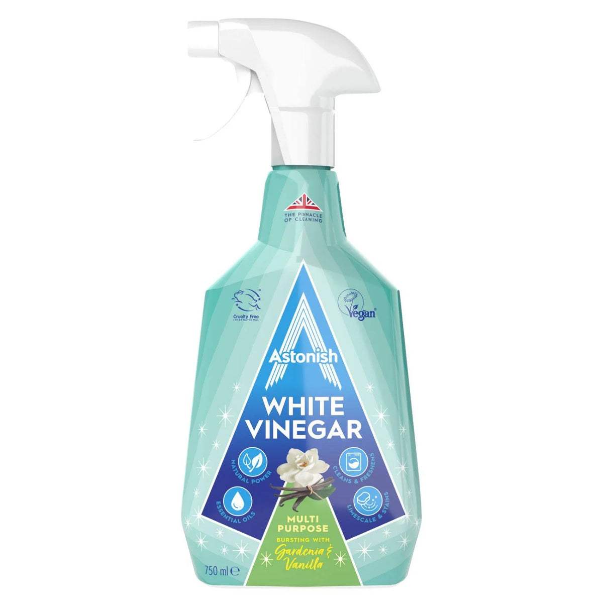 Astonish White Vinegar With Gardenia Vanilla - 750ml