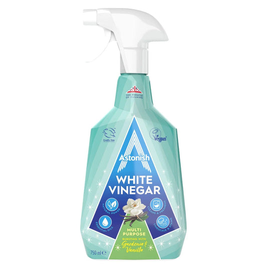 Astonish White Vinegar With Gardenia Vanilla - 750ml