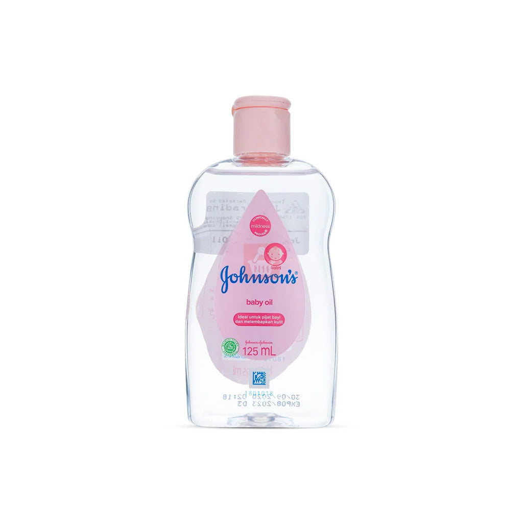 Johnson's Baby Oil -125ml-