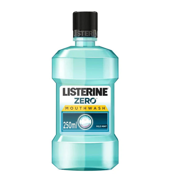 LISTERINE Mouth Wash Zero 250ml