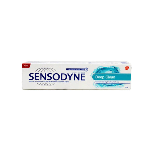Sensodyne Tooth Paste Deep Clean - 100g