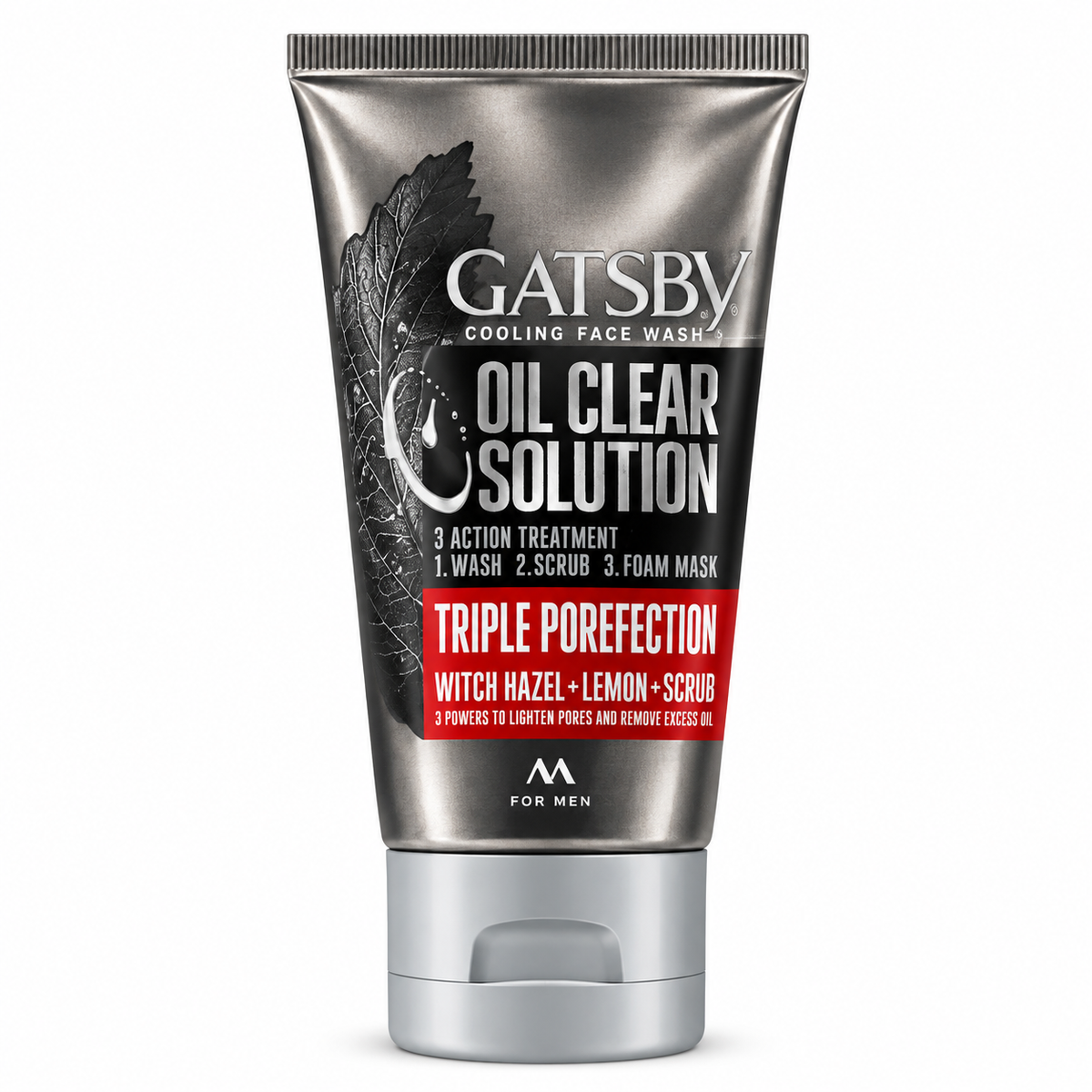 Gatsby FaceWash Tripple Protection -100g-- · Default Title