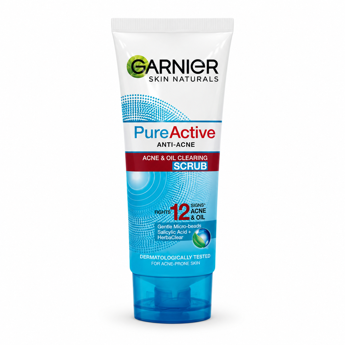 Garnier Pure Active Av=nti-Acne Scrub - 100ml · Default Title