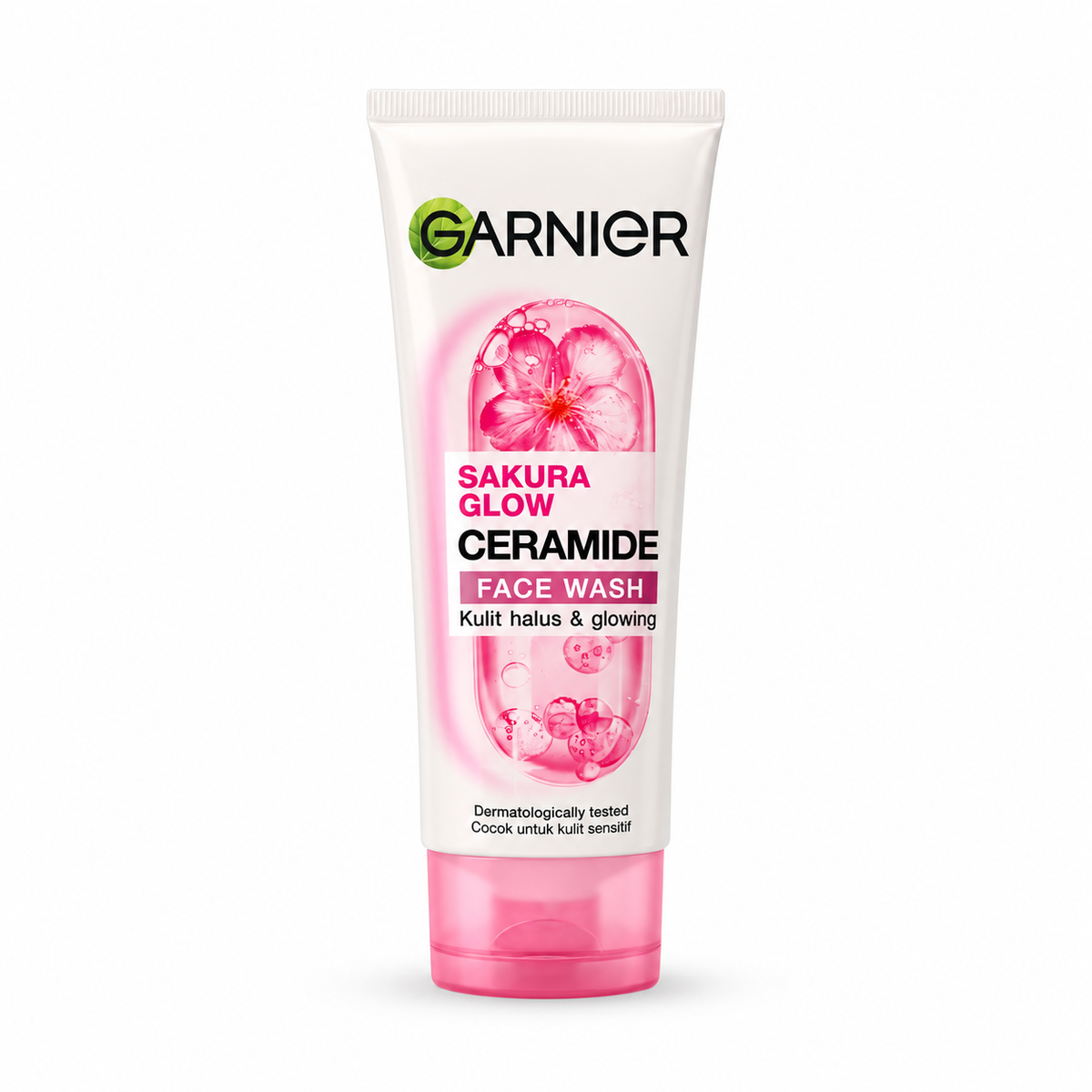 Garnier Sakura Glow hyaloron Face Wash -100ml- · Default Title