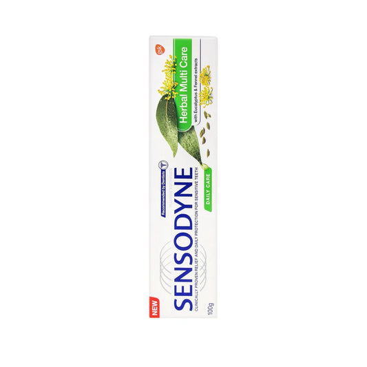 Sensodyne Tooth Paste Herbal - 100g