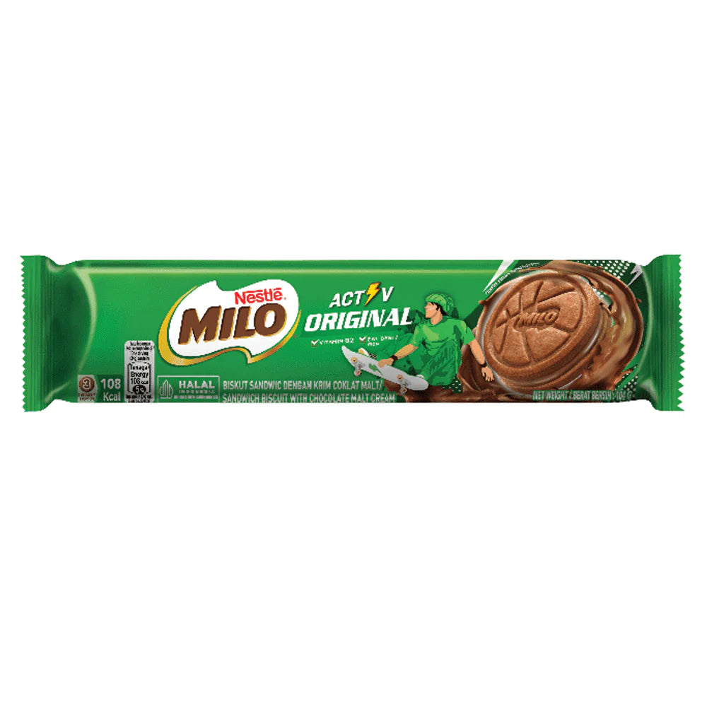 Nestle Milo Activ Milk Roll -104gm