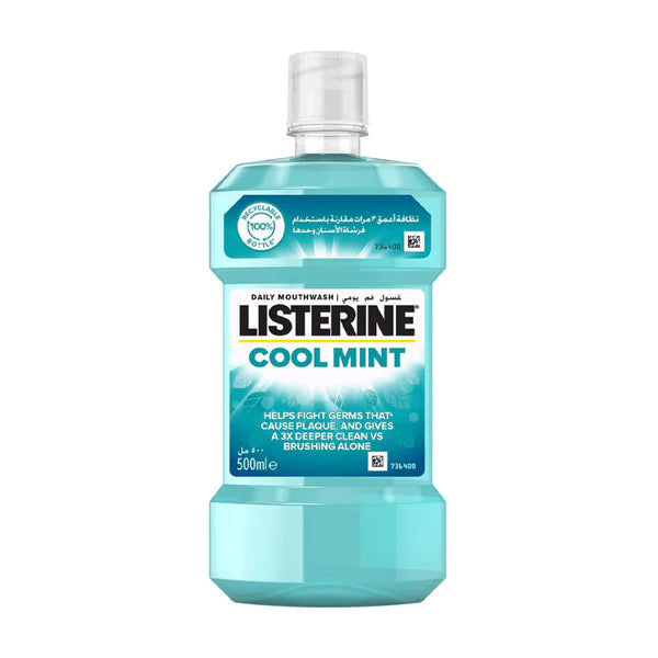 LISTERINE Mouth Wash Cool Mint 500ml