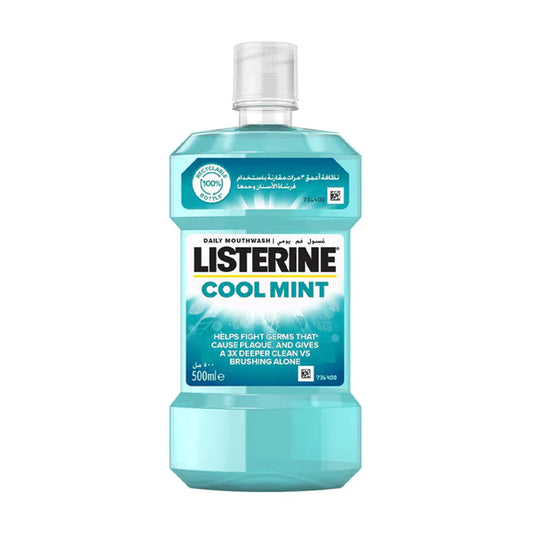 LISTERINE Mouth Wash Cool Mint 500ml