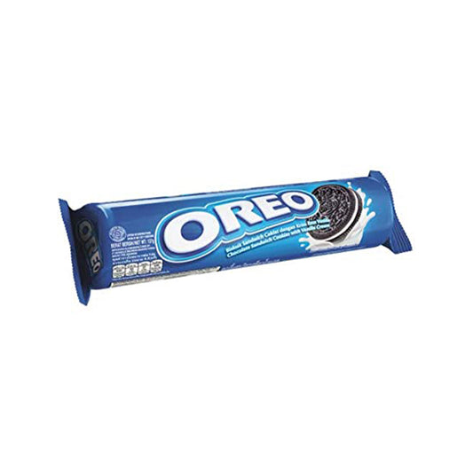 Oreo Biscuit Sandwich Original With Vanilla - 110.4g