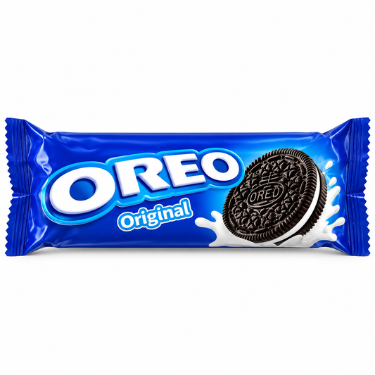 Oreo Biscuit Sandwich Original With Vanilla - 110.4g · Default Title