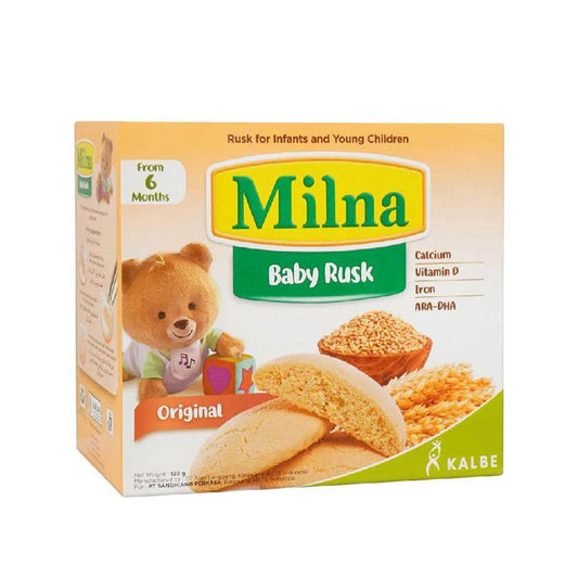 Milna Baby Rusk Original -130g