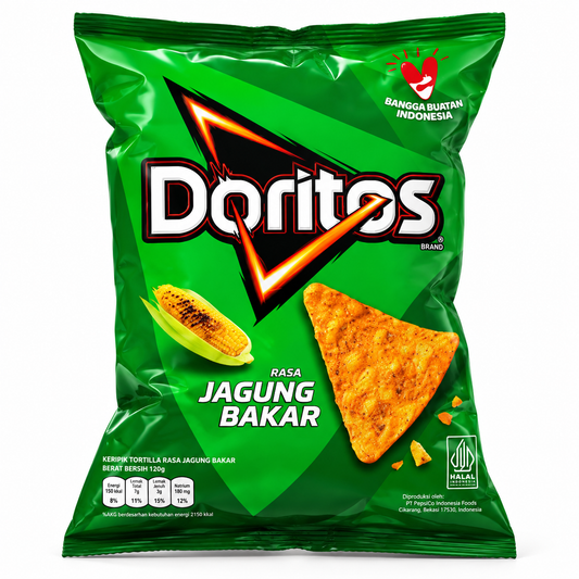 Doritos Rasa Jagung Bakar -120gm · Default Title