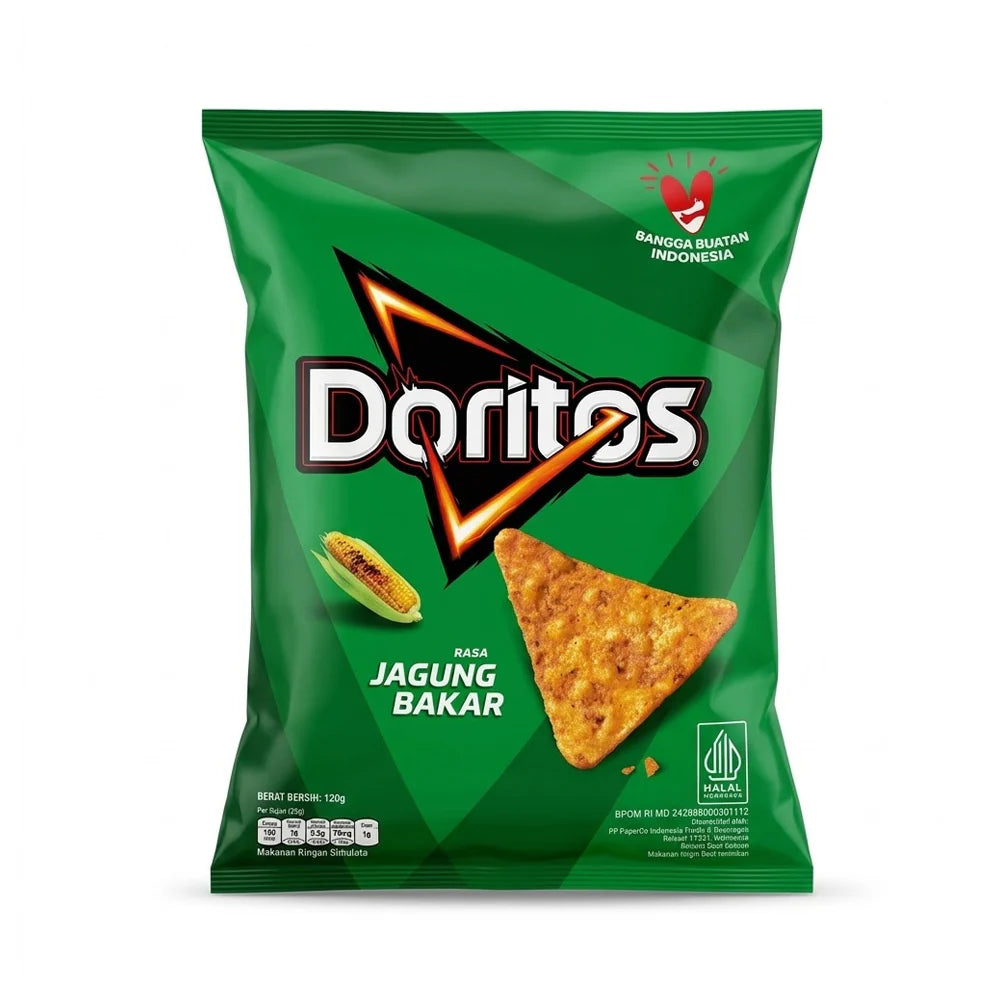 Doritos Rasa Jagung Bakar -120gm