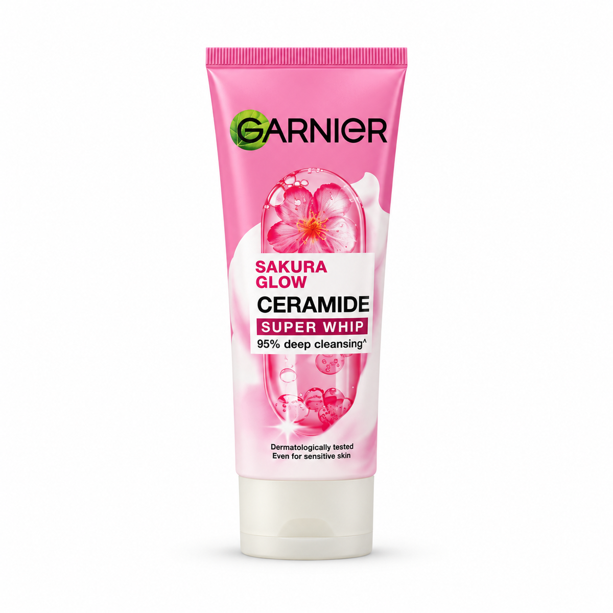Garnier Sakura Glow Hyaluron Super Whip -100ml- · Default Title
