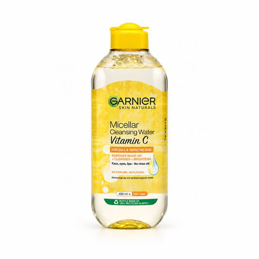 Garnier Micellar Cleansing Water Vitamin C 400ml · Default Title
