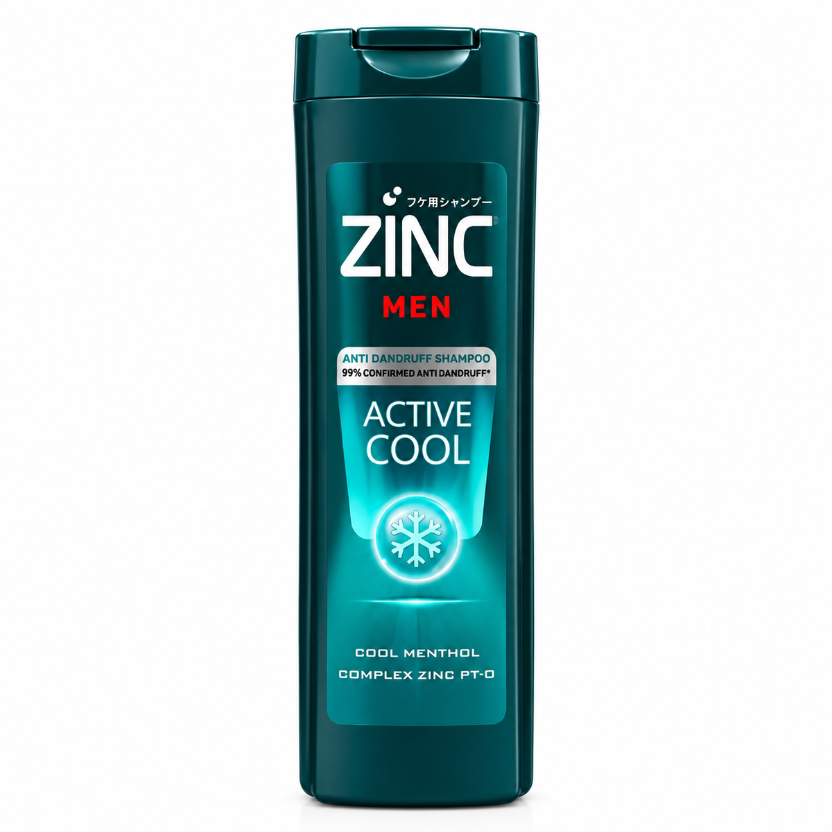 Zinc Men Shampoo Active Cool -340ml- · Default Title
