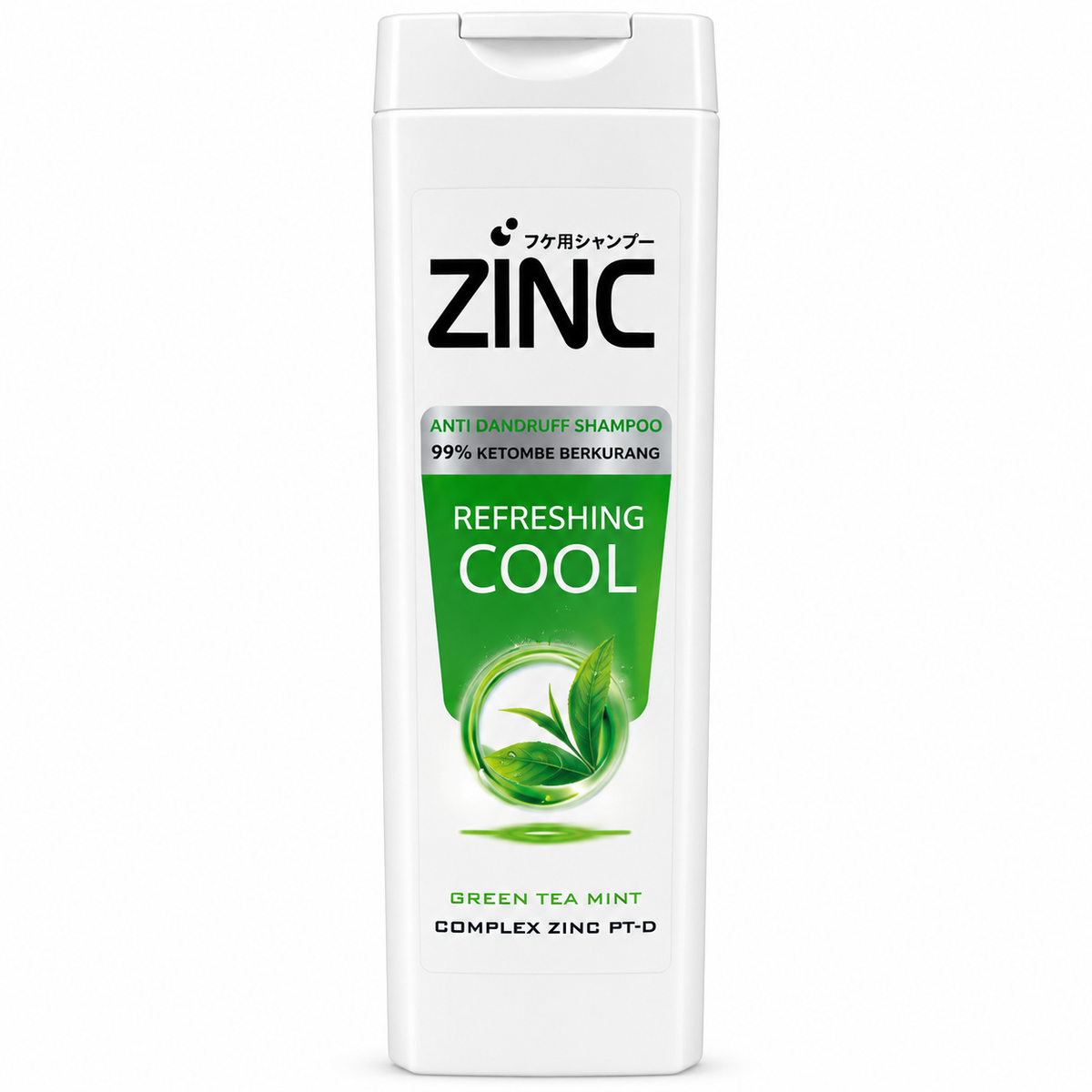 Zinc Shampoo Refreshing Cool -340ml- · Default Title