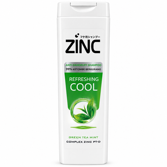 Zinc Shampoo Refreshing Cool -340ml- · Default Title