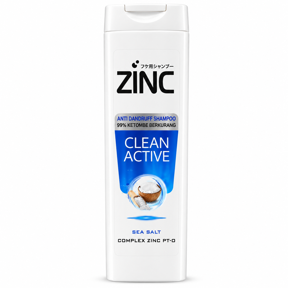 Zinc Shampoo Clean Active -340ml- · Default Title