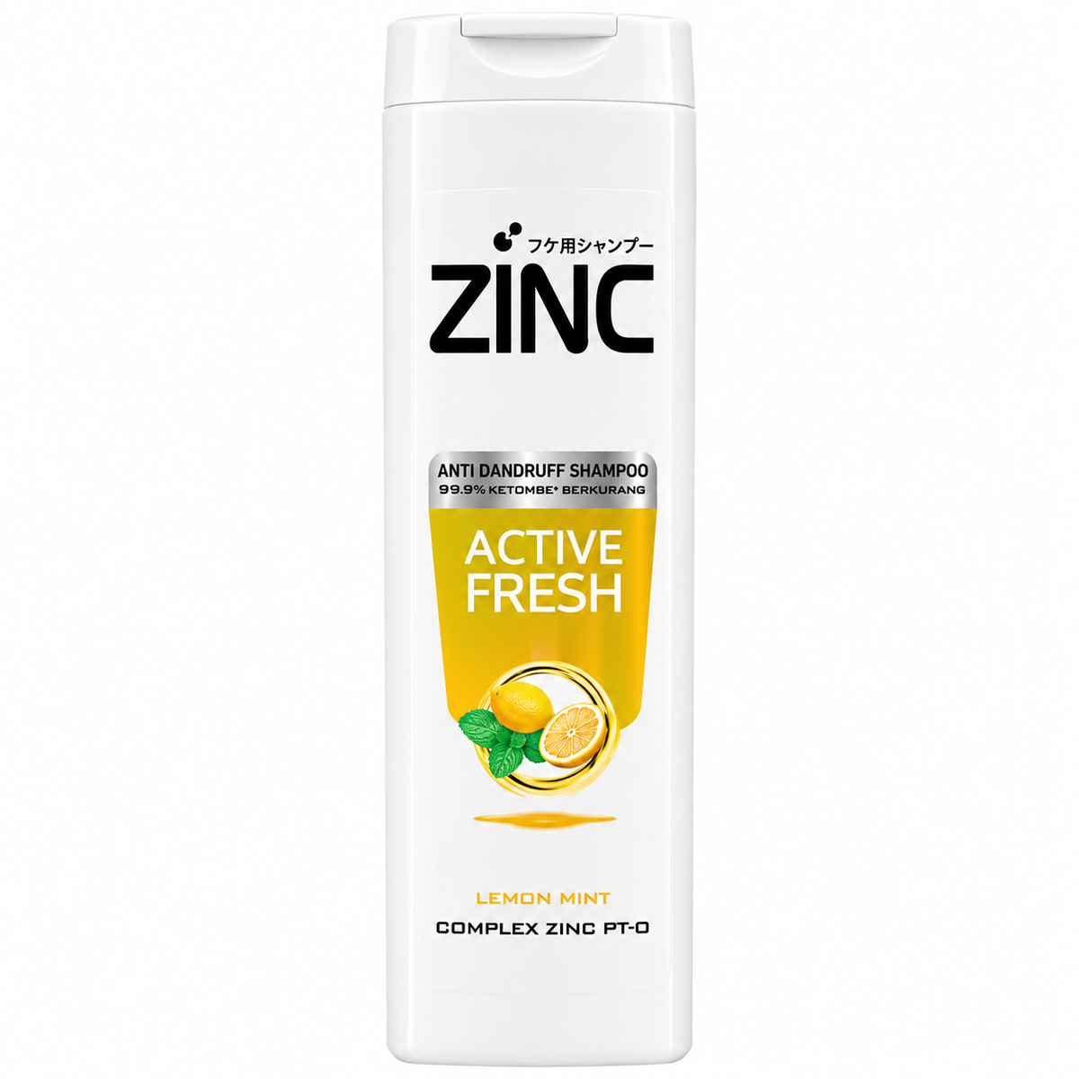 Zinc Shampoo Active Fresh -340ml- · Default Title