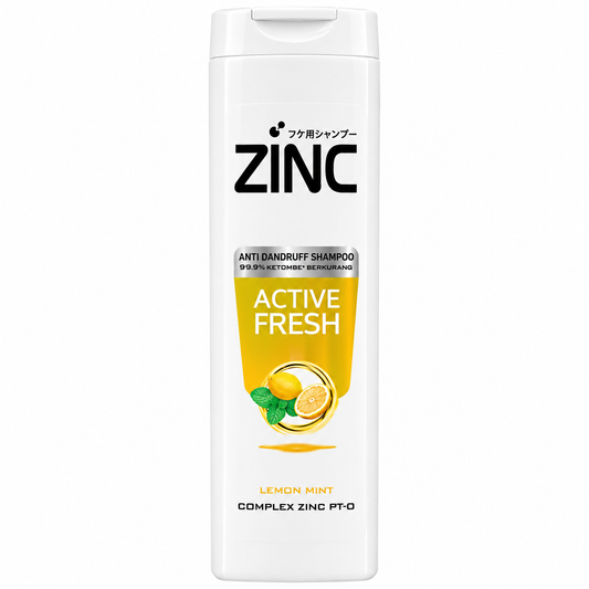 Zinc Shampoo Active Fresh -340ml- · Default Title