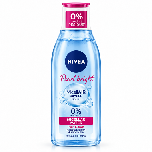 Nivea Pearl Bright Micellar Water -200ml- · Default Title