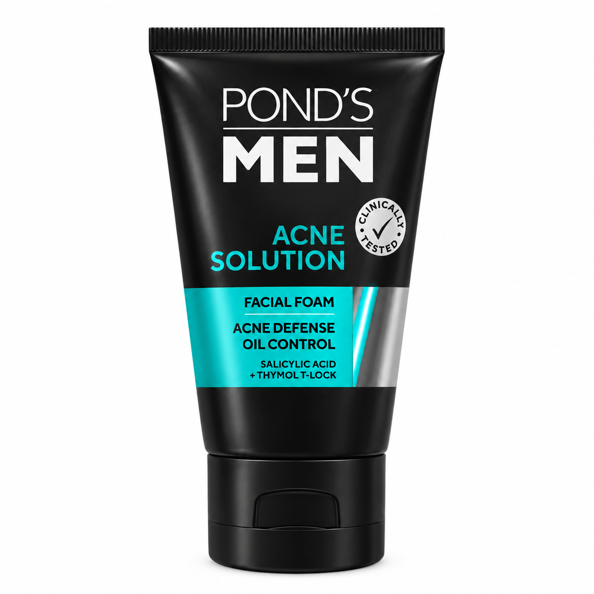 Pond's Men Facial Foam Acne Solution 100g · Default Title