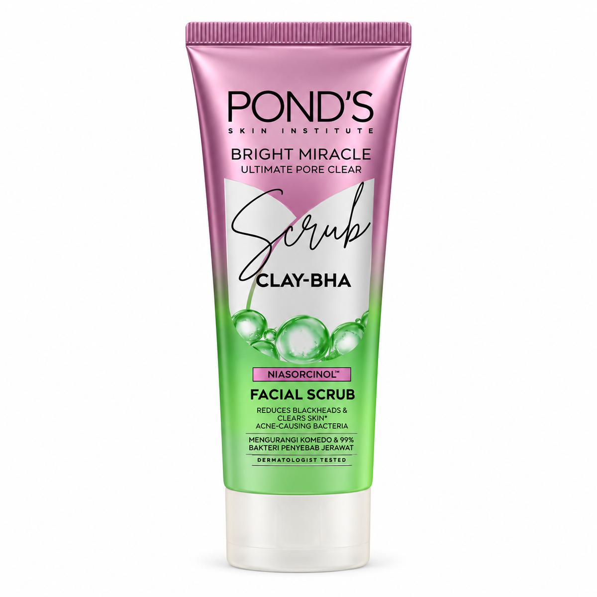 Pond's Bright Miracle Scrub Clay-Bha -100g- · Default Title