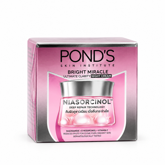 Ponds Bright Beauty Serum Night Cream - 50g · Default Title
