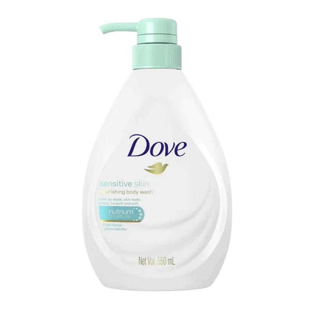 Dove Sensitive Skin Body Wash - 550ml