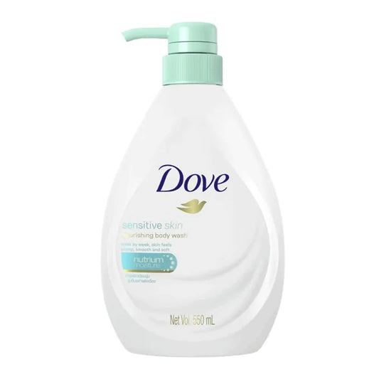 Dove Sensitive Skin Body Wash - 550ml