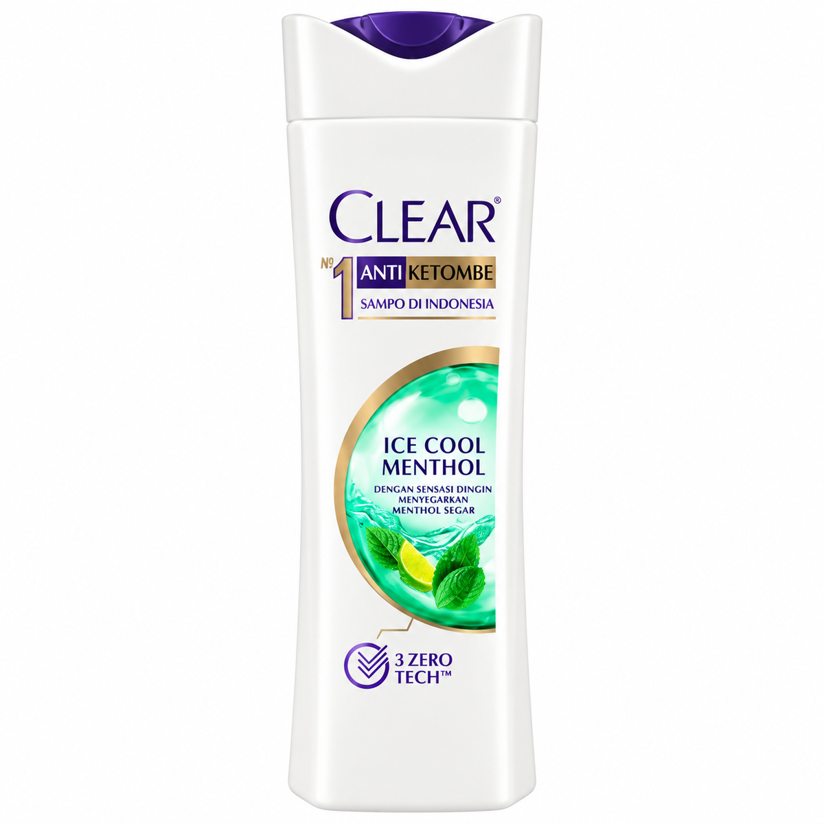 Clear Shampoo Ice Cool Menthol - 300ml - · Default Title