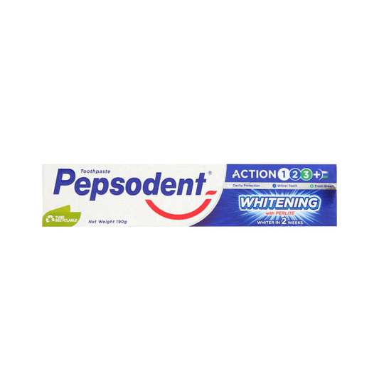 Pepsodent Whitening Toothpaste 190Gm