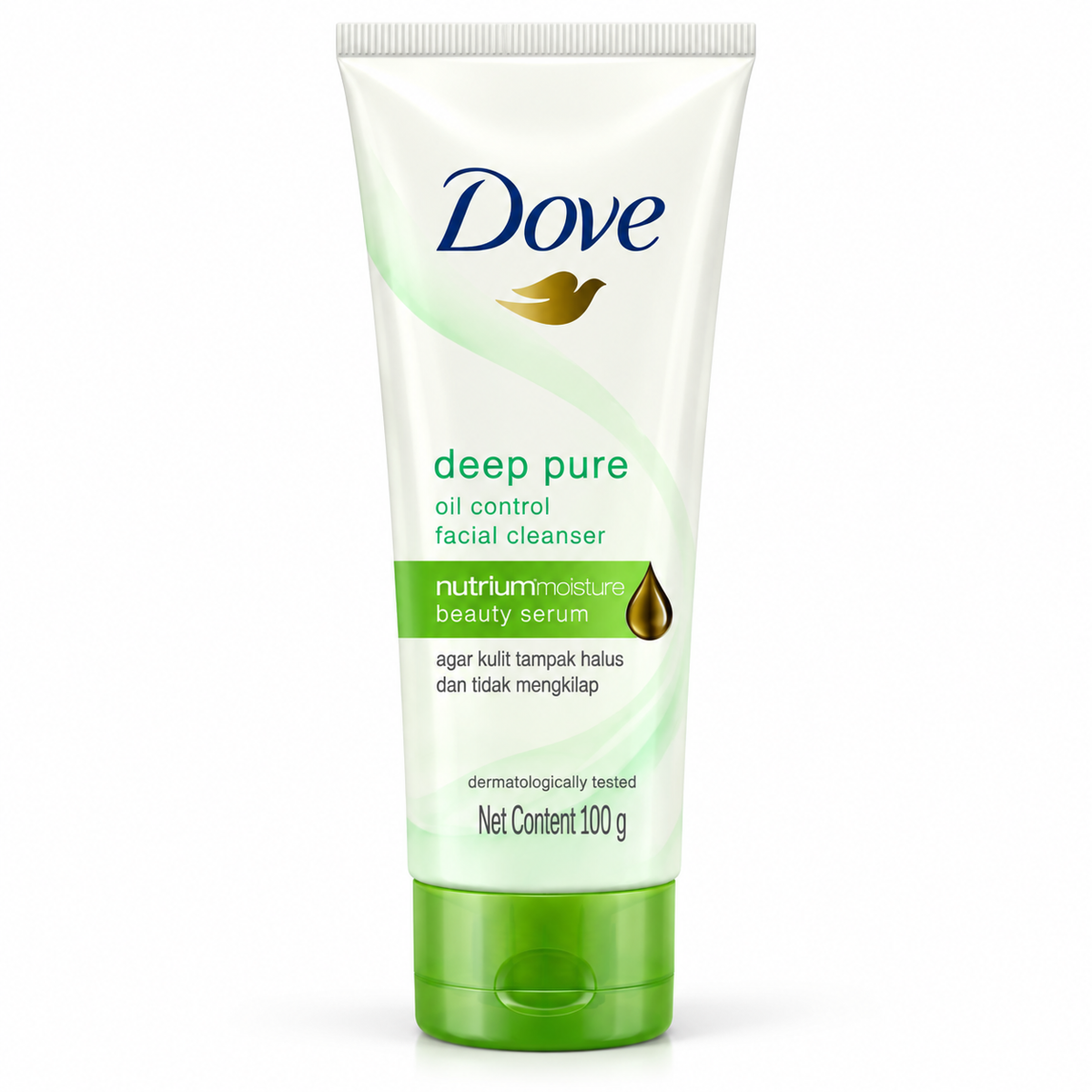Dove Face Wash Deep Pure -100g · Default Title