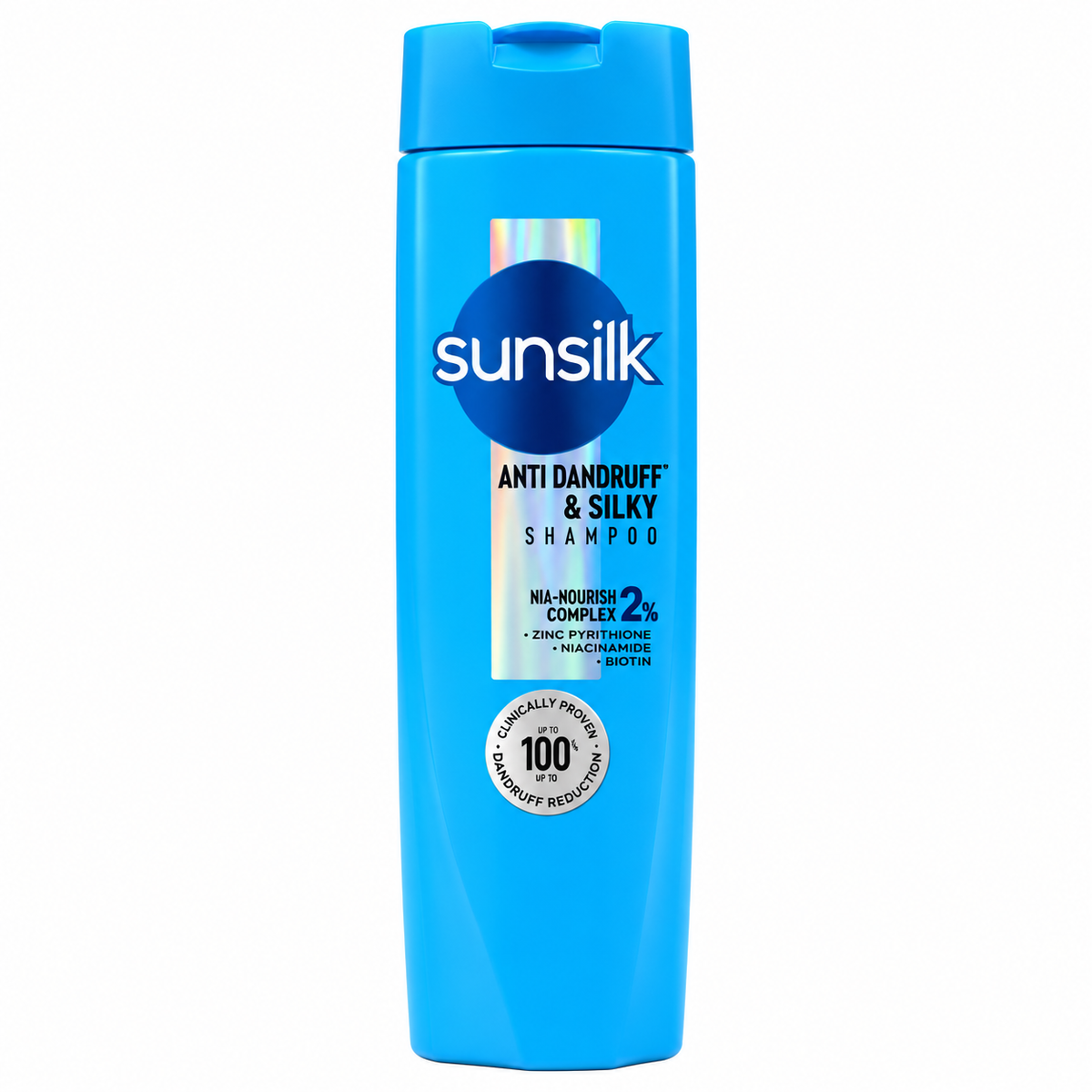 Sunsilk Anti Dandruff&Silky Shampoo -160g · Default Title
