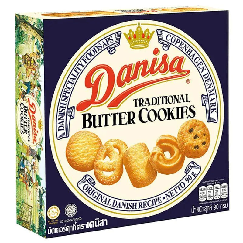 DANISA BUTTER COOKIES - 90g