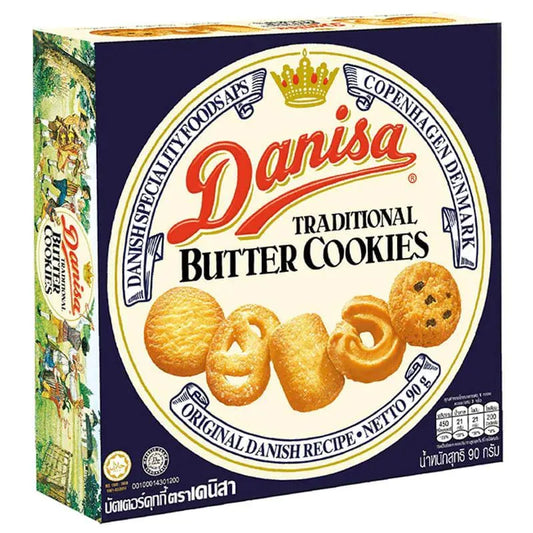 DANISA BUTTER COOKIES - 90g