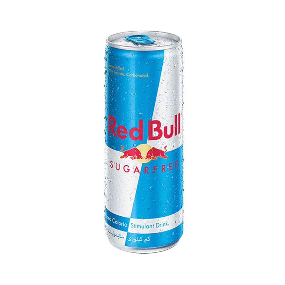 RED BUL SUGAR FREE CAN 250ML
