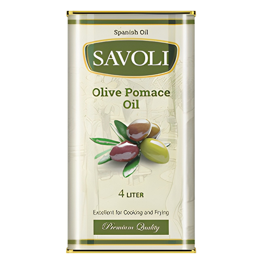 Savoli Olive Pomace Oil 4ltr Tin