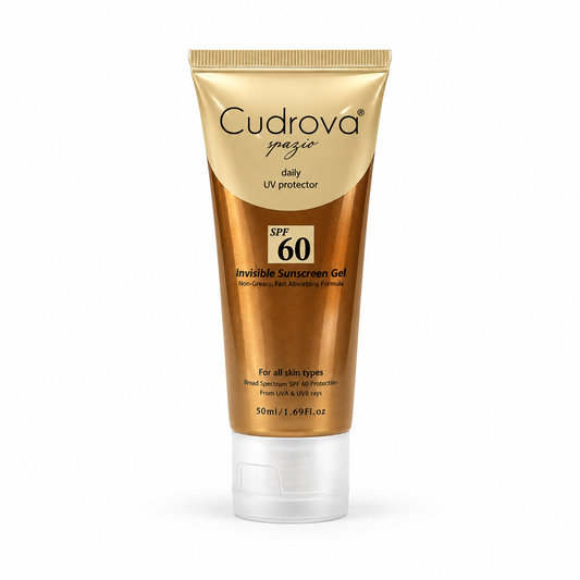 Cudrova Invisible Sunscreen Gel -50ml · Default Title
