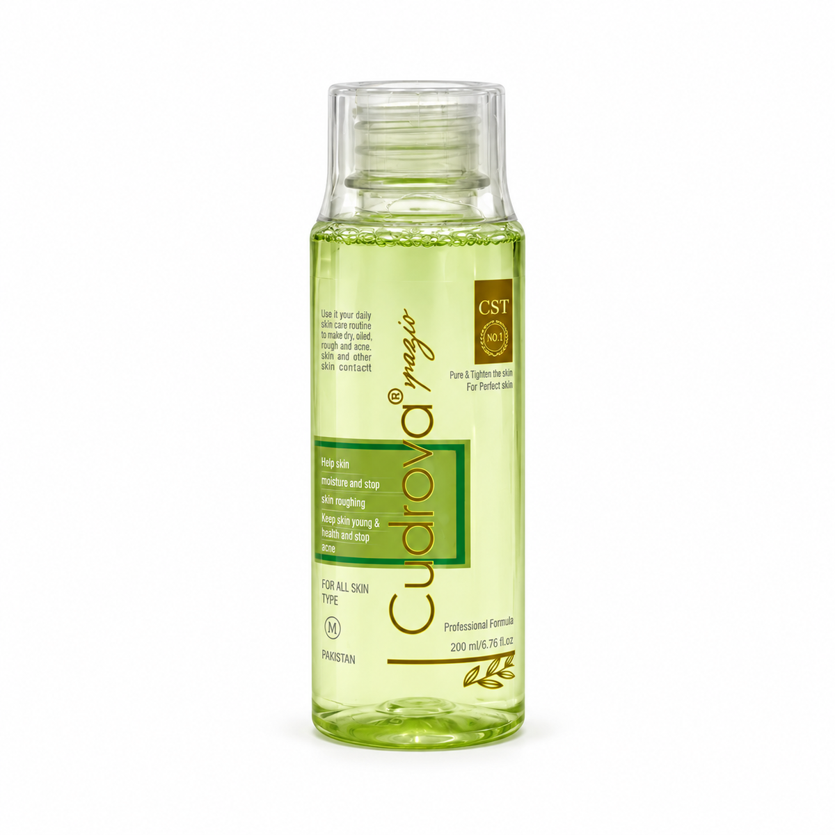 Cudrova Pore Tightning Toner Cst No3 -200ml · Default Title