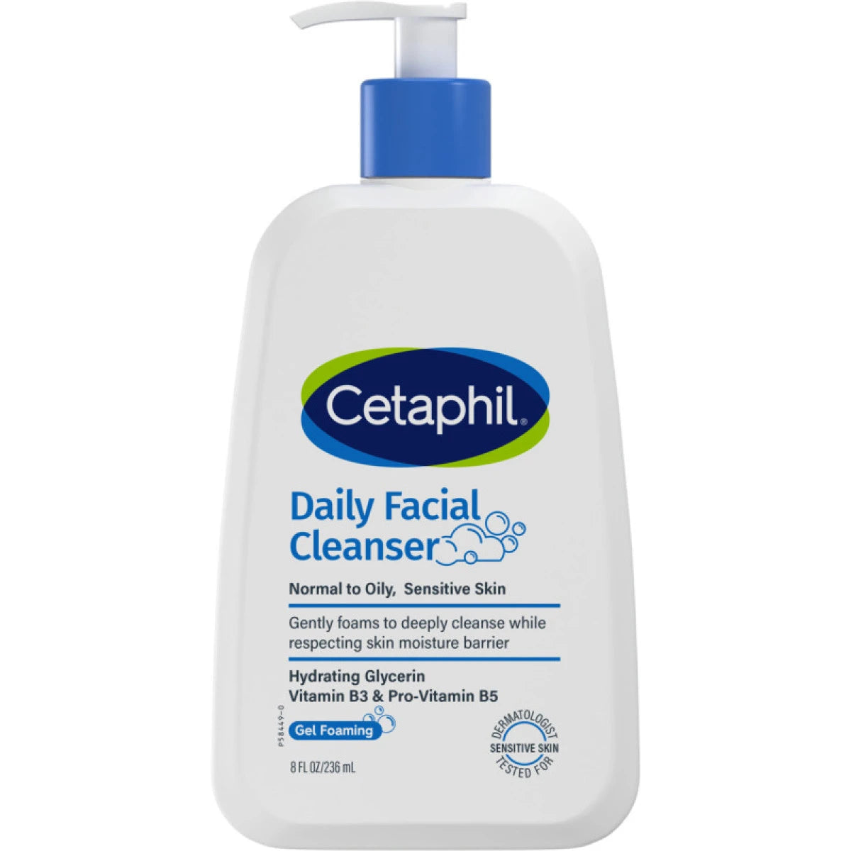 Cetaphil Daily Facial Cleanser 236ml