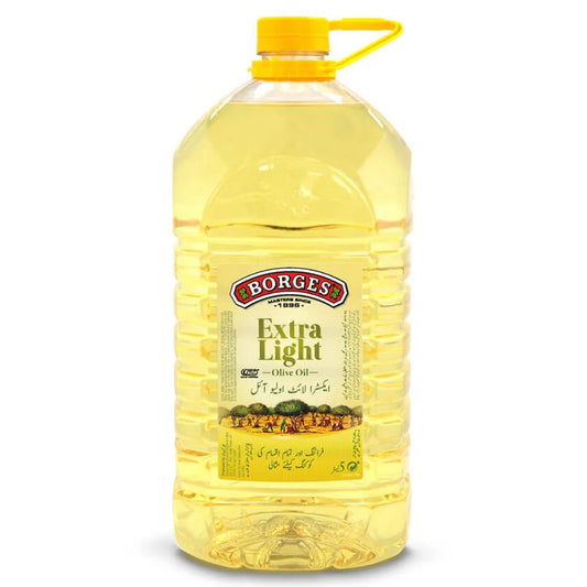 Borges Extra Light Olive Oil-5ltr Pet