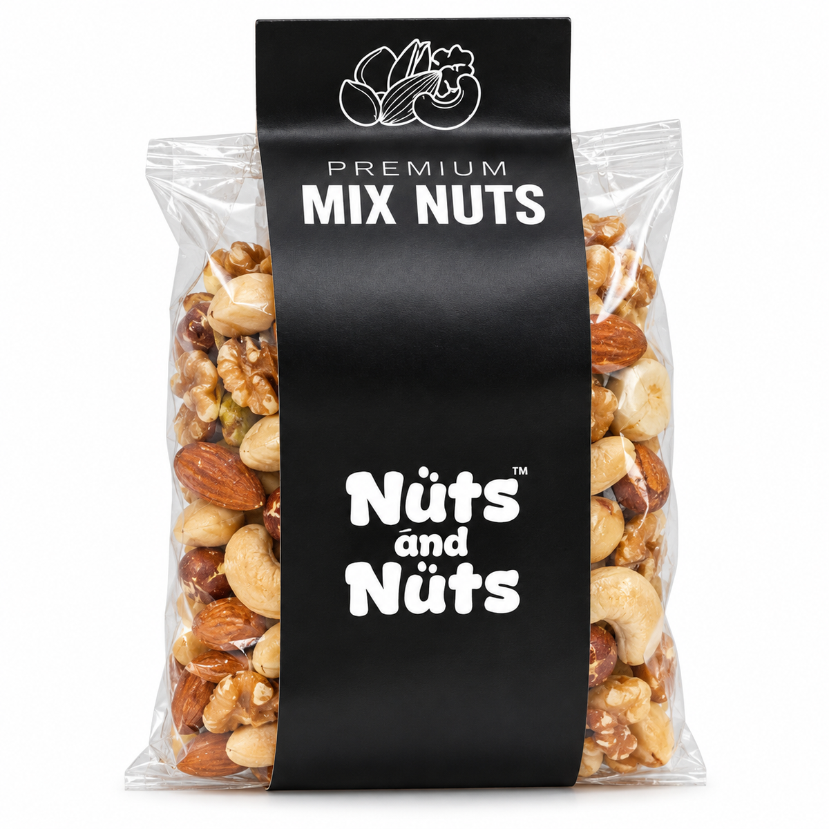 Nuts & Nuts Premium Mix Nuts 500gm · Default Title