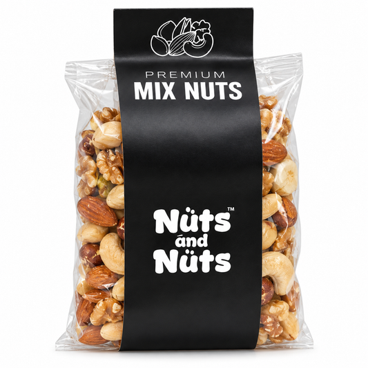 Nuts & Nuts Premium Mix Nuts 500gm · Default Title