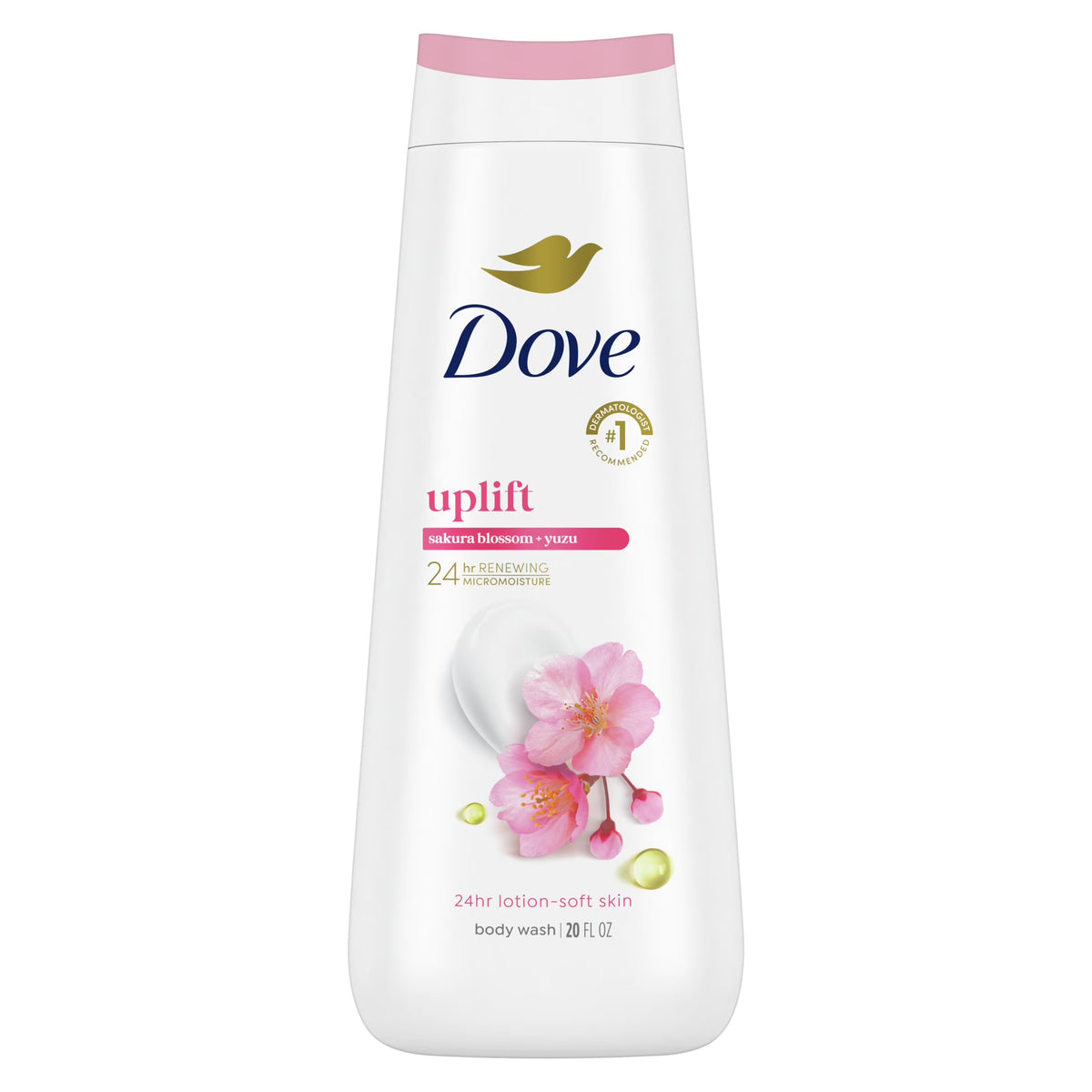 Dove Body Wash Uplift -591ml-