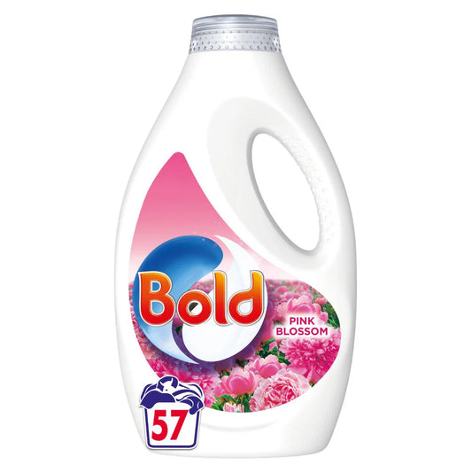 Bold 57 Pink Blossom Stain Removal + Built in Lenor Freshness